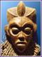 Masque Bajokwe - Angola - Afrique