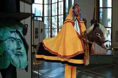 "Homme chou" de Kehl et le cavalier "Brieler-Rossle" de Rottweil - Allemagne