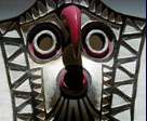 Masque ethnie Bwa - Burkina Faso - Afrique