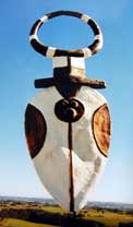 Masque de danse Gurunsi - Burkina Faso - Afrique
