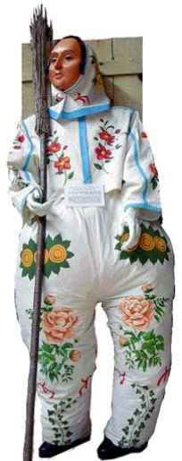 "Tafelnarro"  carnaval de Villingen - Allemagne
