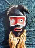 Masque ethnie Guere - Guinﾎe - Afrique